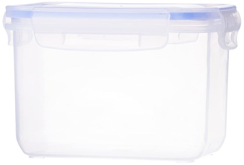Aristo Lock & Fresh 102 Plastic Storage Container - 800 ML, Transparent Clear, medium (LOCK&FRESH102) - Image 1