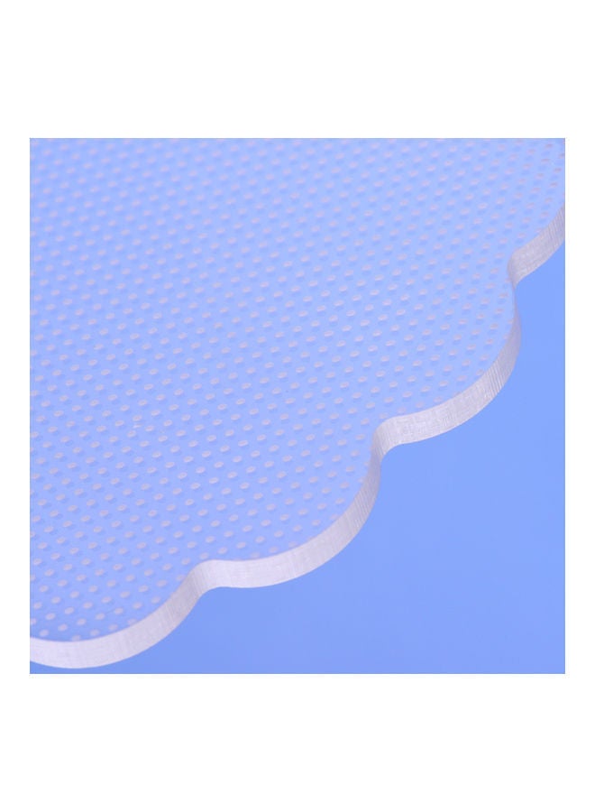 NIBEMINENT Pack Of 16 Wave And Square Acrylic Stamp Blocks Clear - Image 4