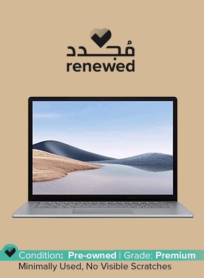 Surface Laptop 4, Touchscreen Laptop With 13.5-Inch PixelSense Display,Intel Core i5-1135G7 Processor/8GB RAM/512GB SSD/Intel Iris Xe Graphics/Win10 English Platinum