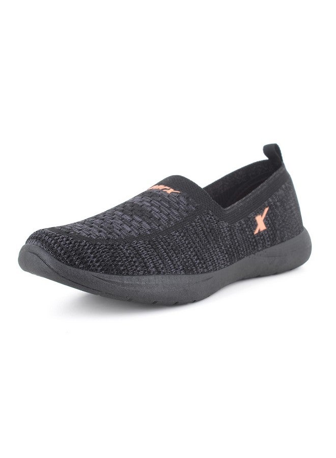 Sparx Womens SL 231 | Stylish, Comfortable | Black Sneaker - 5 UK (SL 231) - Image 1