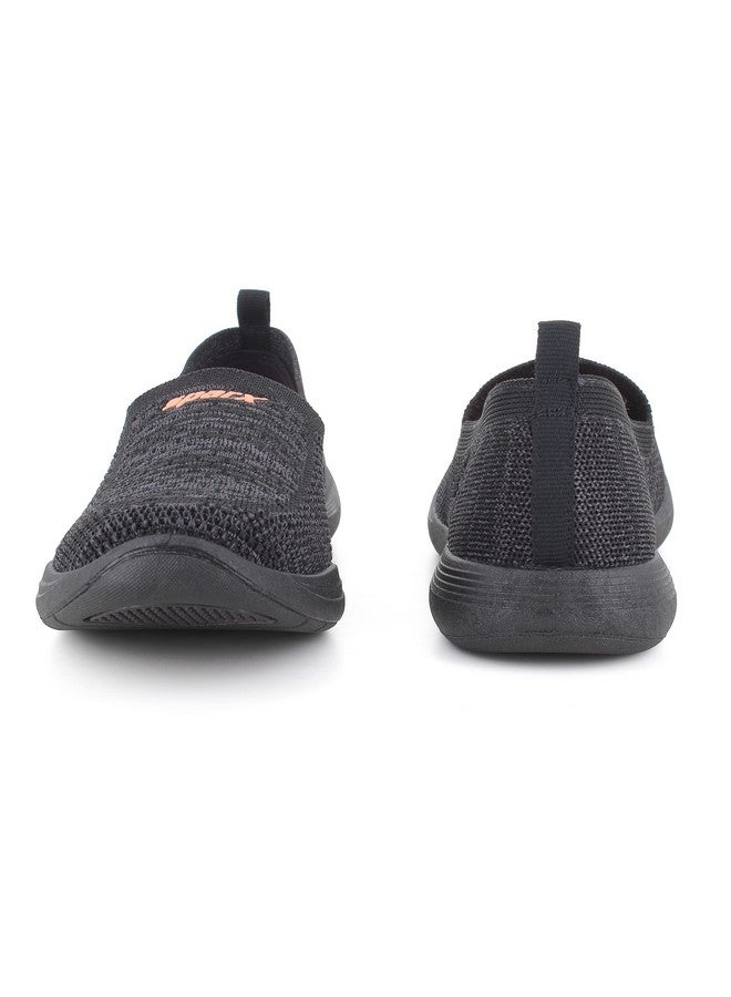 Sparx Womens SL 231 | Stylish, Comfortable | Black Sneaker - 5 UK (SL 231) - Image 4