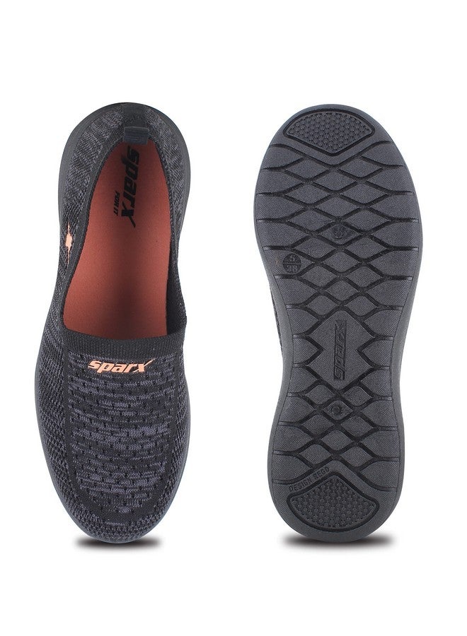 Sparx Womens SL 231 | Stylish, Comfortable | Black Sneaker - 5 UK (SL 231) - Image 3