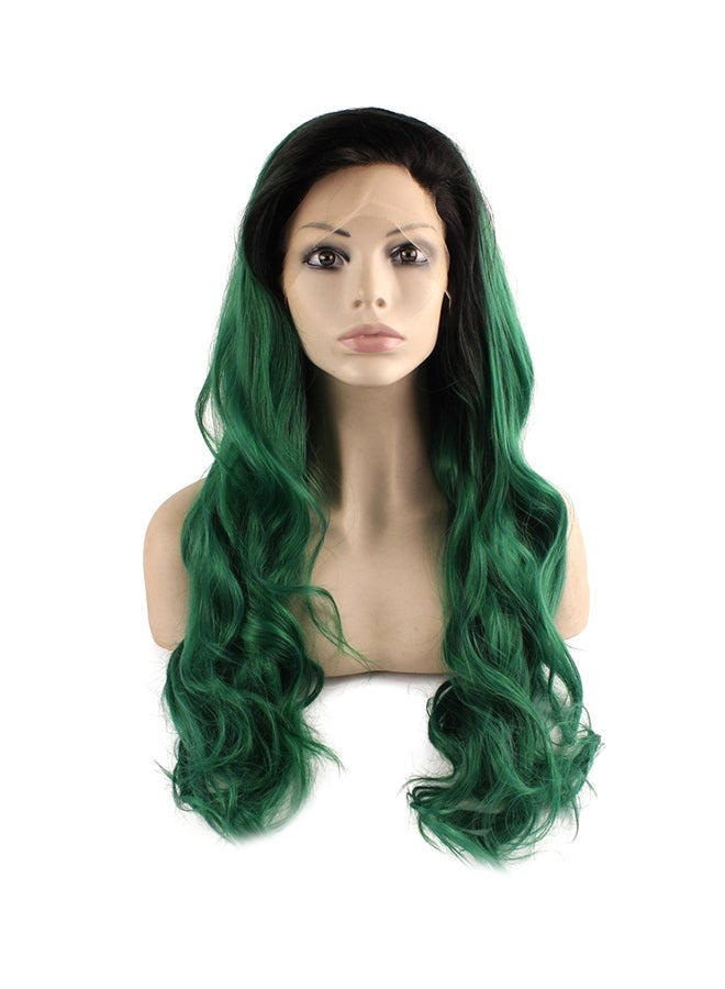 نيبمينينت Synthetic Hair Cosplay Wig Green