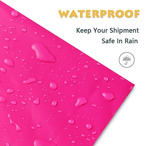 UCGOU Poly Mailers 24x24 Inch Hot Pink 50 Pack Extra Large Shipping Bags Strong Thick Mailing Envelopes Self Seal Adhesive Waterproof and Tear Proof Boutique Postal for Clothing Quilt and More - Image 3