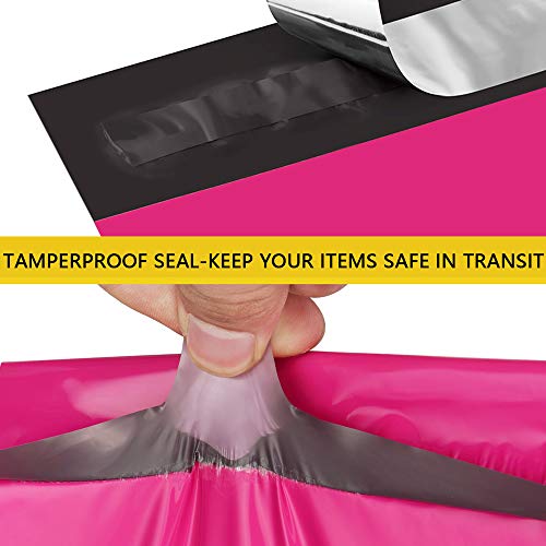 UCGOU Poly Mailers 24x24 Inch Hot Pink 50 Pack Extra Large Shipping Bags Strong Thick Mailing Envelopes Self Seal Adhesive Waterproof and Tear Proof Boutique Postal for Clothing Quilt and More - Image 4