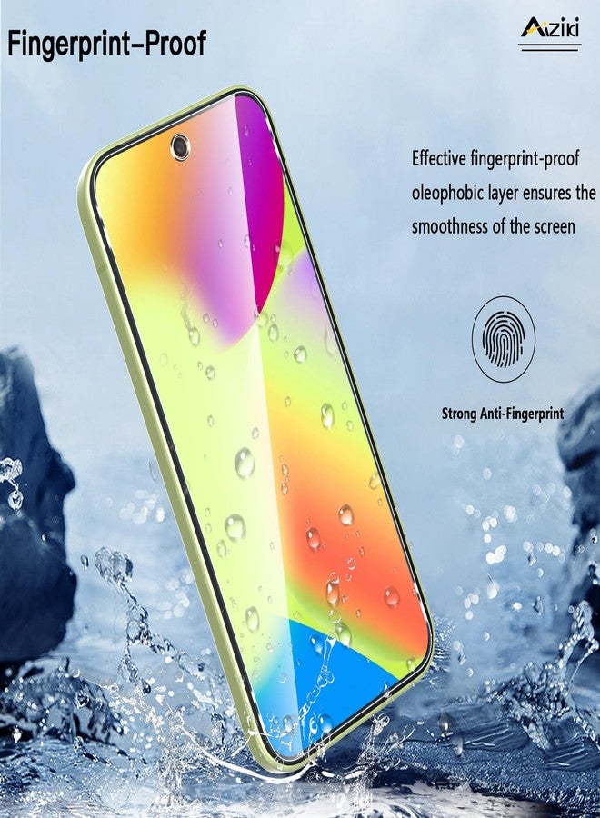 Aiziki (2 Pack Designed for Google Pixel 10/10 Pro Screen Protector Tempered Glass, Ultra Resistant, 9H Hardness Shatterproof, Scratch-Resistant, Bubble Free for Google Pixel 10 Screen Protector - Image 3