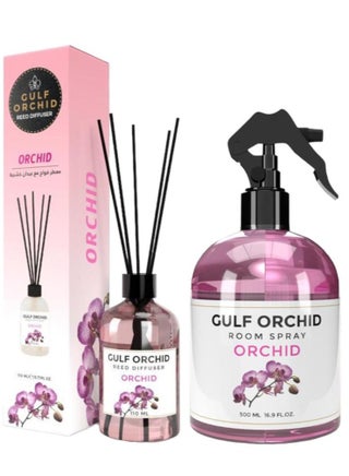 معطر جو + فواحة أعواد للمنزل والمكتب زهرة الاوركيد   500مل+110مل - pzsku/ZA1C3F90E2593DA287724Z/45/_/1706839293/7dd25bc3-915e-4e6d-8c51-2c3484f43460