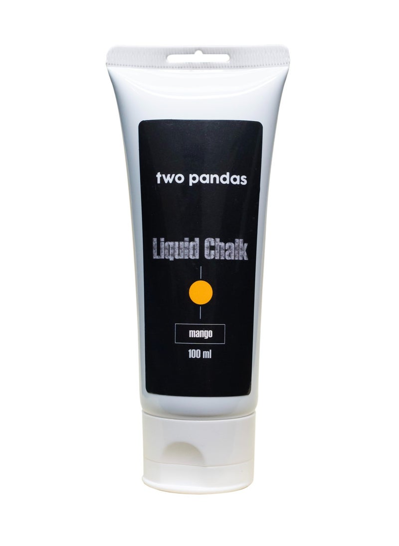 two pandas Two Pandas Liquid Chalk (Mango Scented) – Liquid Magnesium Carbonate for CrossFit, Hyrox, Rock Climbing, Bouldering, Gym, Callisthenics, Gymnastics & Weightlifting  - Image 1