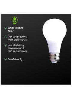 MAAS LED Bulb, (10 Piece) LED Light, 3W White, LED Light, E27 Base, LED Light, Energy and Energy Saving, Office Light, Living Room  - Image 5