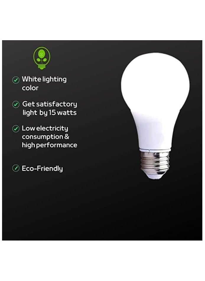 MAAS LED Bulb, (10 Piece) LED Light, 3W White, LED Light, E27 Base, LED Light, Energy and Energy Saving, Office Light, Living Room  - Image 5