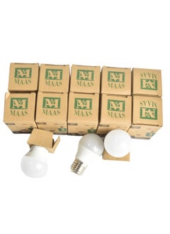 MAAS LED Bulb, (10 Piece) LED Light, 3W White, LED Light, E27 Base, LED Light, Energy and Energy Saving, Office Light, Living Room  - Image 4