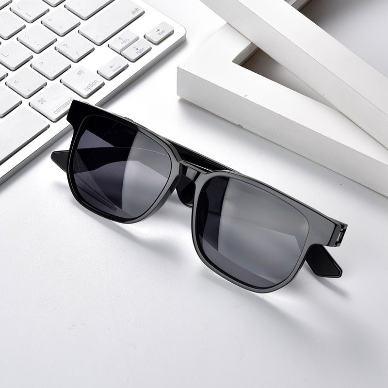 Smart Glasses for Drivers, Anti-Blue Light with Bluetooth Audio GS09 black 