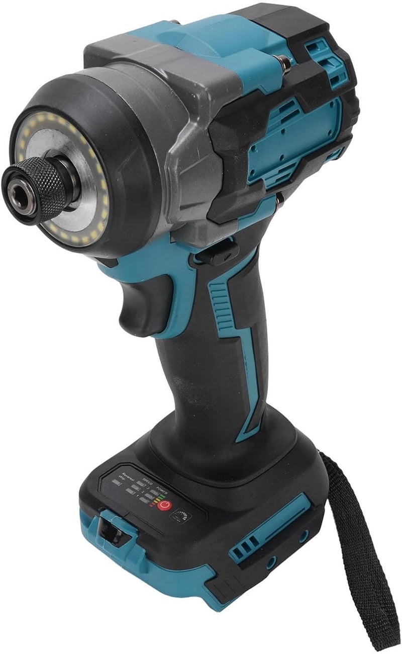 LiebeWH Cordless Impact Wrench, Brushless Technology, 550Nm Torque, 1/4in Impact Driver for Fastening Screws and Bolts - Image 4