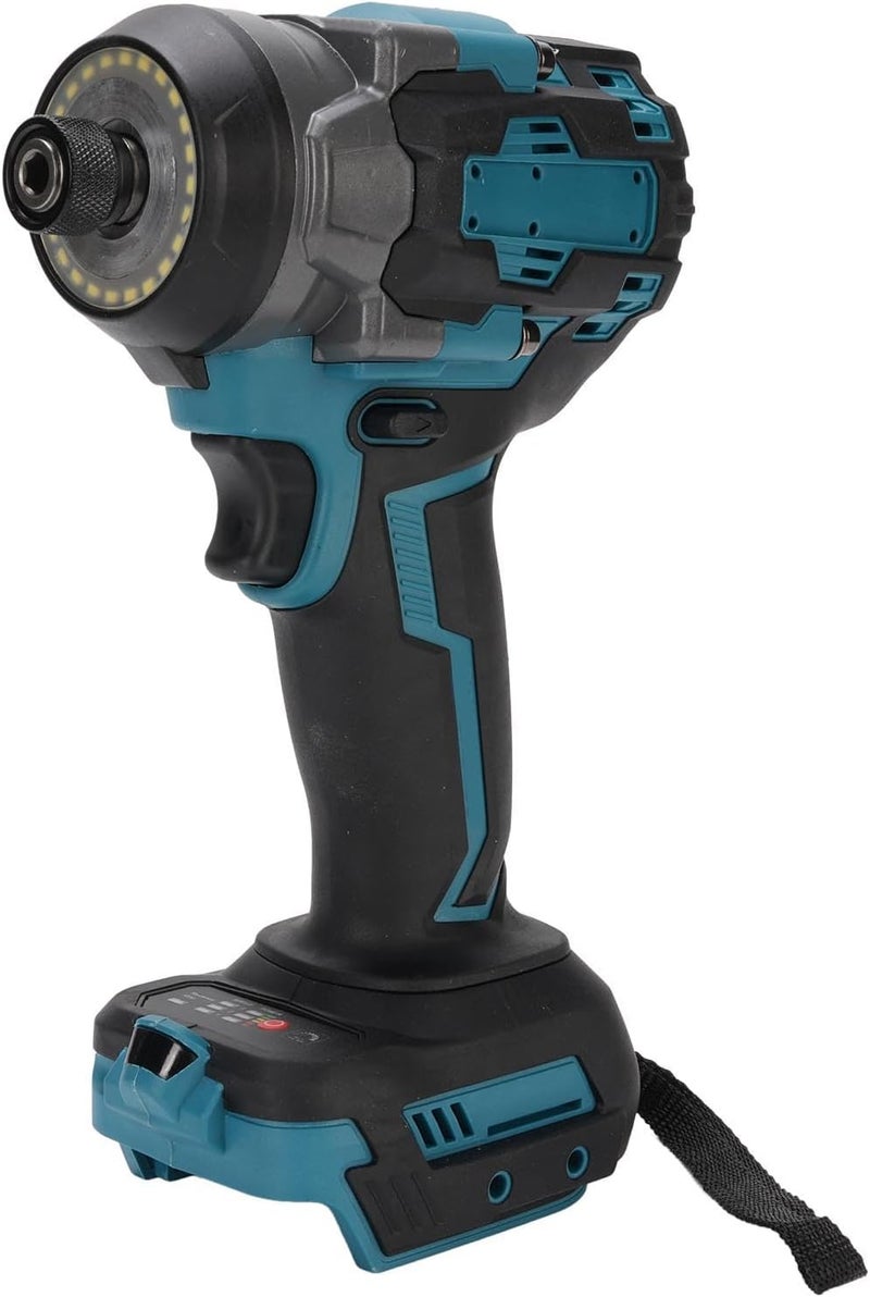LiebeWH Cordless Impact Wrench, Brushless Technology, 550Nm Torque, 1/4in Impact Driver for Fastening Screws and Bolts - Image 1