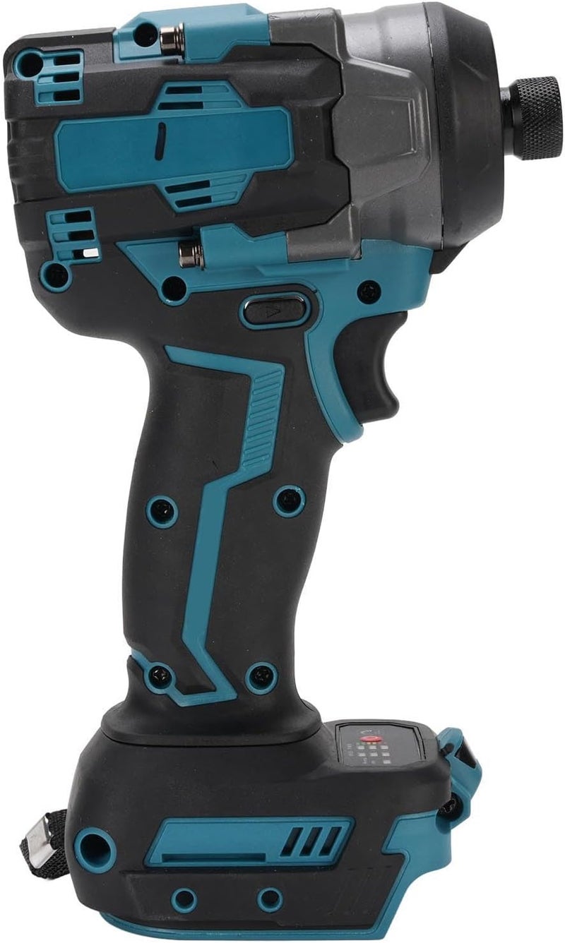 LiebeWH Cordless Impact Wrench, Brushless Technology, 550Nm Torque, 1/4in Impact Driver for Fastening Screws and Bolts - Image 2