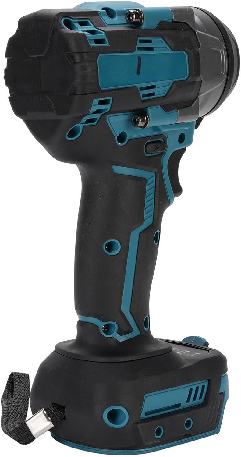LiebeWH Cordless Impact Wrench, Brushless Technology, 550Nm Torque, 1/4in Impact Driver for Fastening Screws and Bolts - Image 3