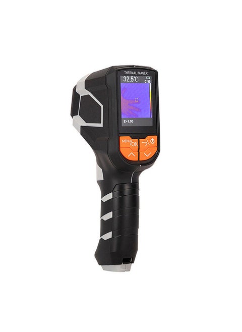 ​300,000 Pixel Infrared Sensors Portable Thermal Imager Handheld 2.4inch LCD Color Display 240*320 Resolution Clear Definition Imaging Camera -20℃ to 1000℃ Temperature Measurement Instrument