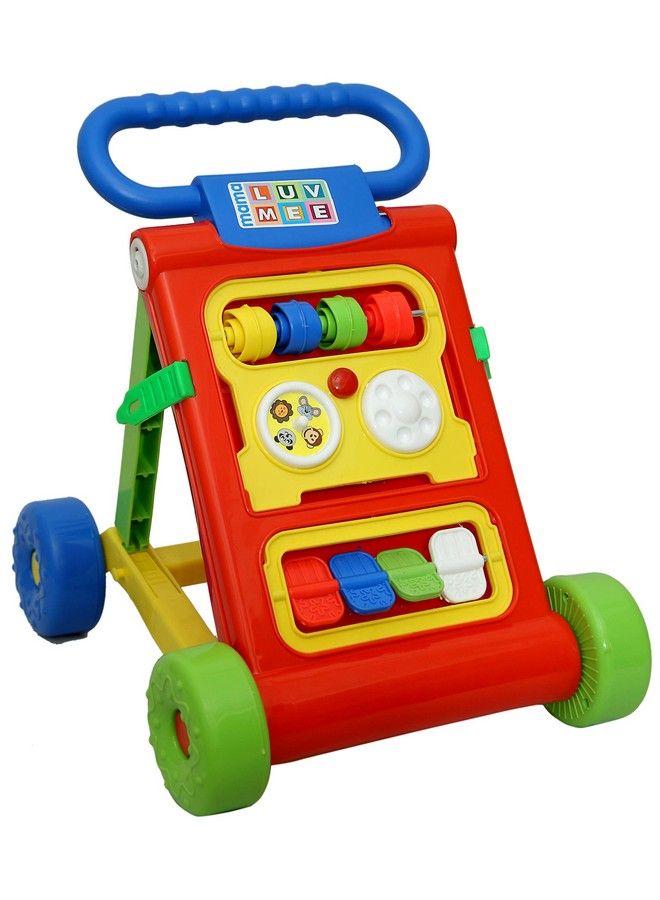 Goyal's Luv Mee Mama Baby Activity Walker Red - Image 1