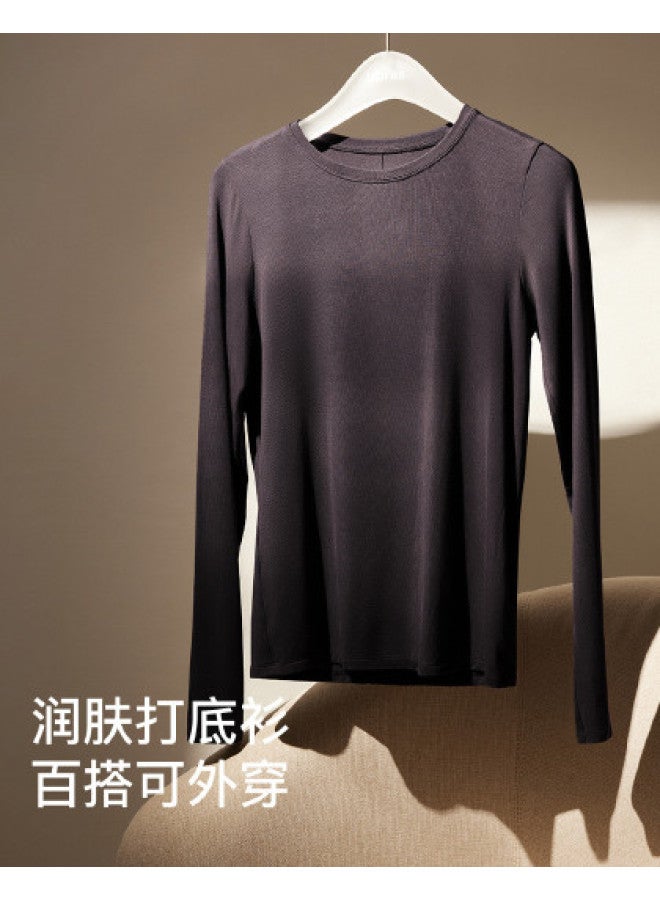 ubras Modal Crew Neck Fitted Undershirt For Women, Wearable Alone Or As Inner Layer, Summer Edition - Image 1