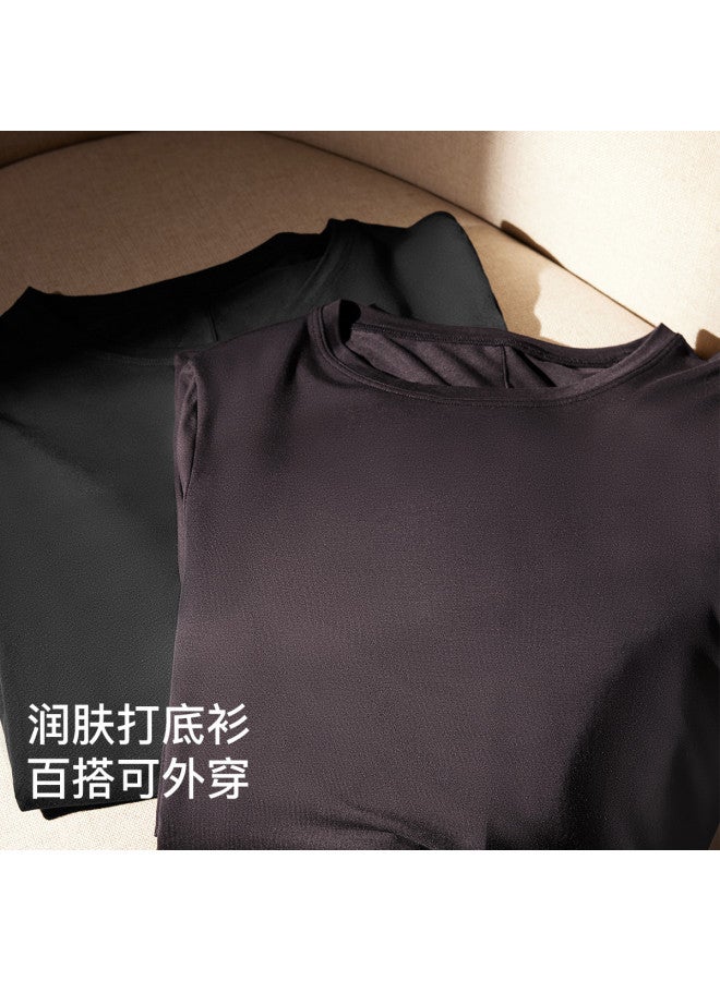 ubras Modal Crew Neck Fitted Undershirt For Women, Wearable Alone Or As Inner Layer, Summer Edition - Image 3