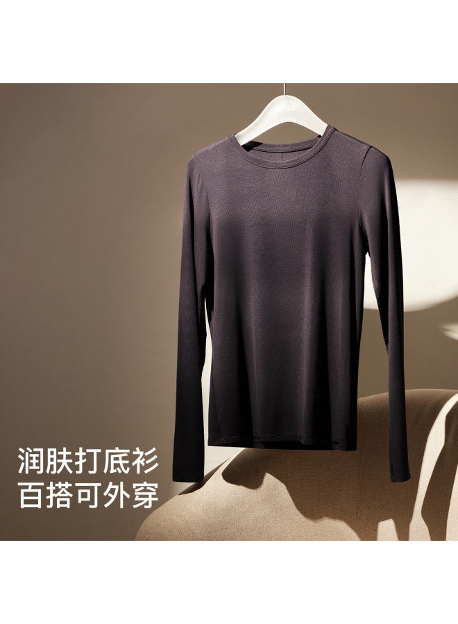 ubras Modal Crew Neck Fitted Undershirt For Women, Wearable Alone Or As Inner Layer, Summer Edition - Image 2