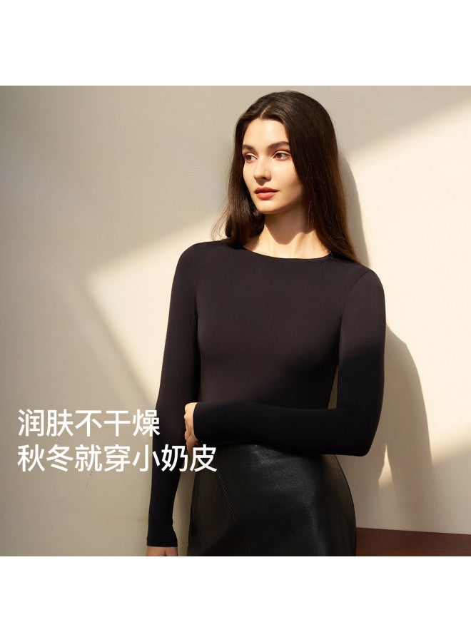 ubras Modal Crew Neck Fitted Undershirt For Women, Wearable Alone Or As Inner Layer, Summer Edition - Image 4