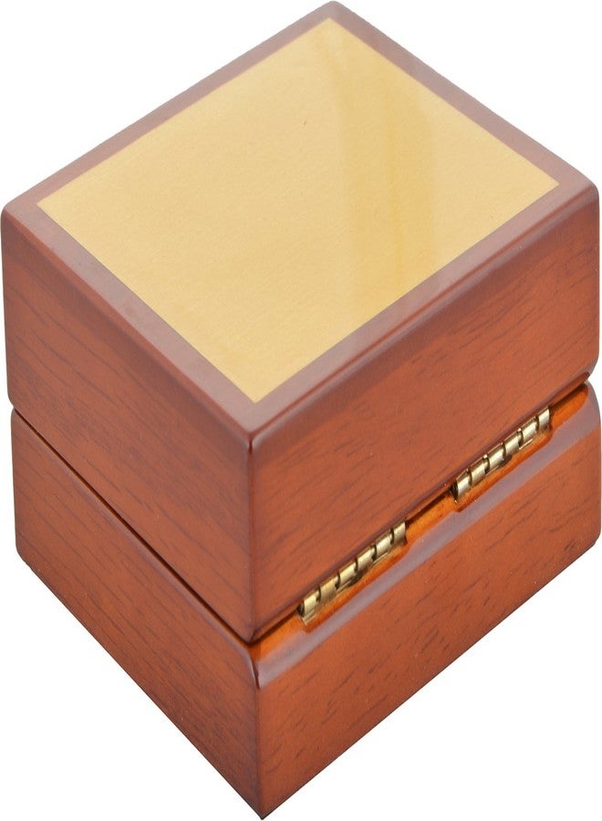 JP Brown Wooden Box for Jewelry KB-7P2 - Image 4