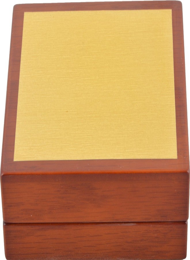 JP Brown Wooden Box for Jewelry KB-7P2 - Image 2