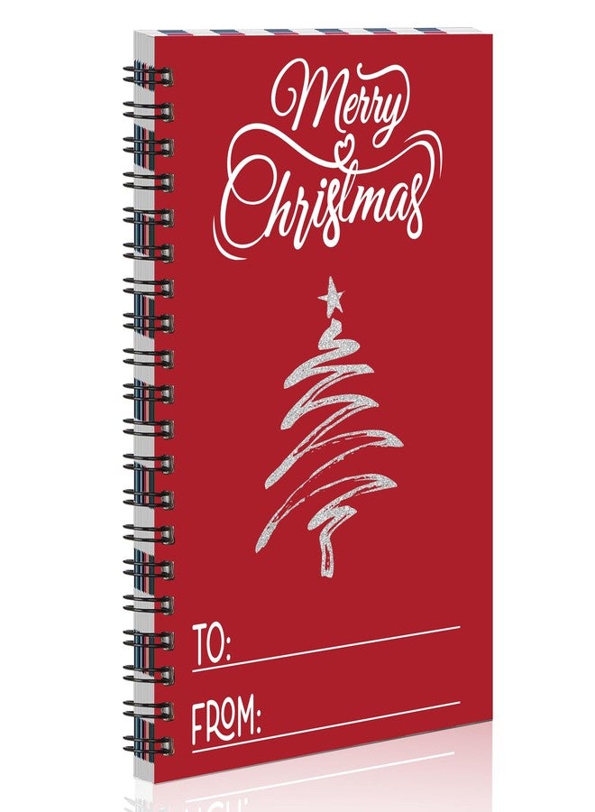 MDPrints Global Merry Christmas Gift Card Book, Greeting Card Holder Organizer 5''x7'' Booklet for College Student (Book 20 - Image 5