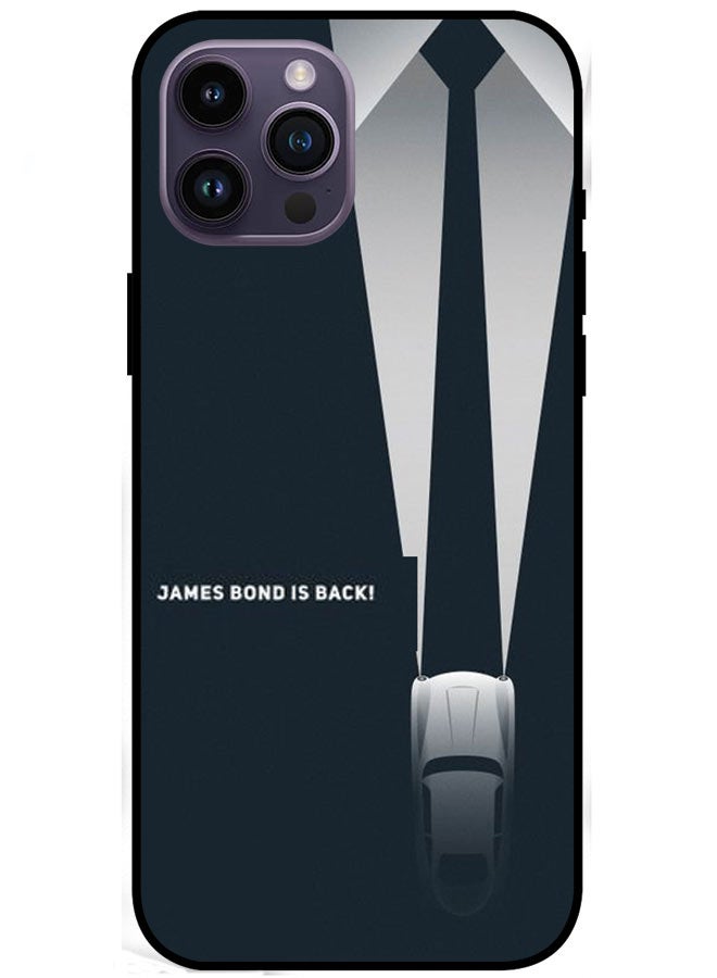 EYE CATCH Protective Case Cover For Apple iPhone 15 Pro Jaguar Car Wheel  - Image 1