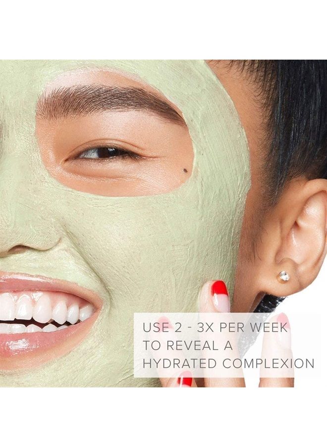 I DEW CARE Wash-Off Mask - Matcha Mood | Korean Facial Soothing Green Tea Skincare for Dry and Sensitized Skin, 3.52 Oz - Image 3