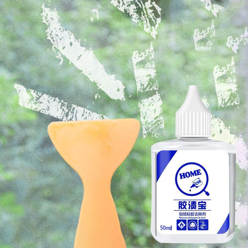 Powerful Adhesive Remover 50ml Dissolves Labels Stickers Decals For Car Glass Wall - Image 4