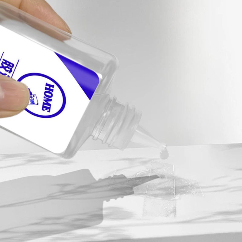 Powerful Adhesive Remover 50ml Dissolves Labels Stickers Decals For Car Glass Wall - Image 3