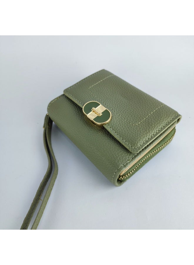 Women’s Premium Leather Wallet with Multiple Organized Compartments - Image 1