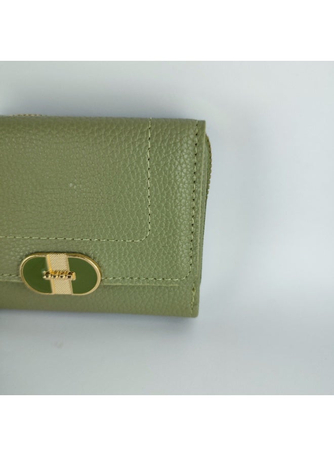 Women’s Premium Leather Wallet with Multiple Organized Compartments - Image 4