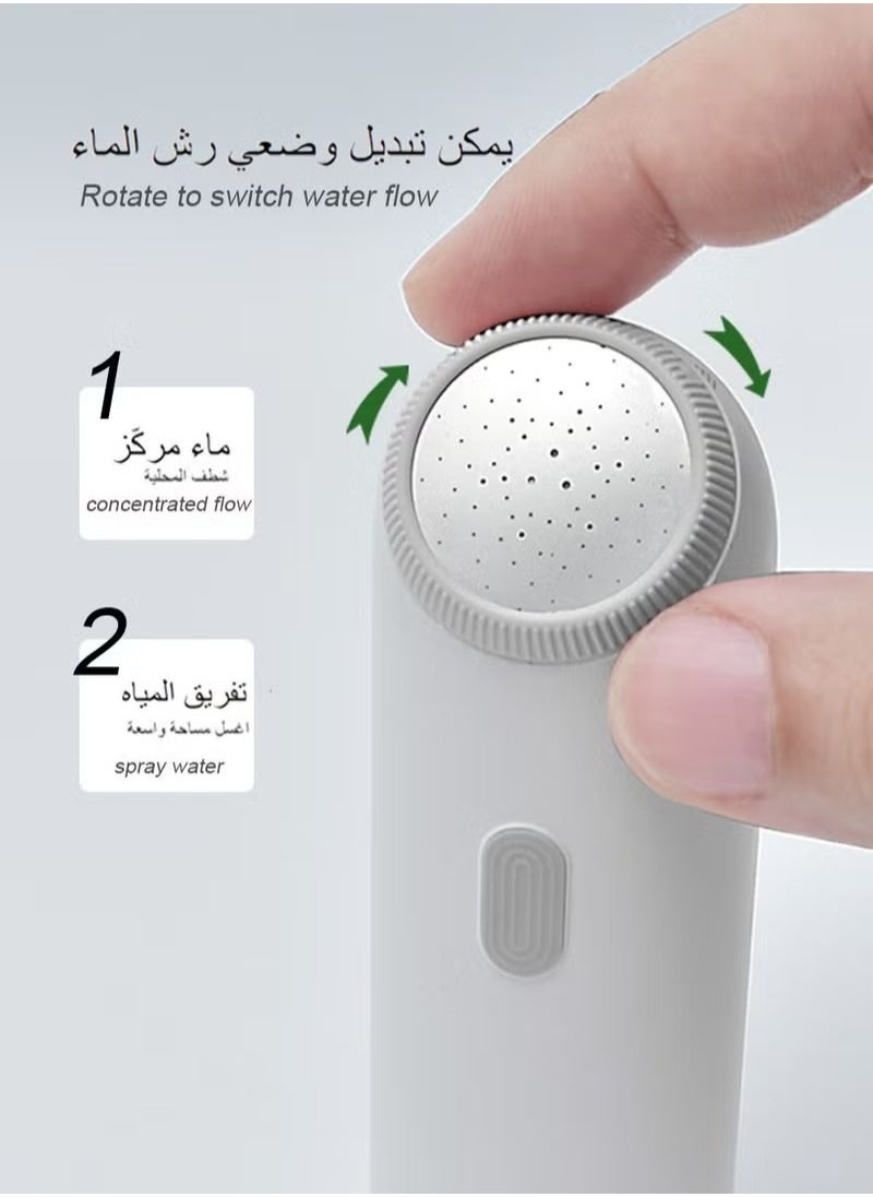 Portable Electric Mini Bidet Sprayer - USB Rechargeable with Adjustable Pressure for Personal Hygiene, Postpartum Care, Baby Care, and Travel - pzsku/ZA1C46FB52D1DE061CEE7Z/45/_/1720422754/89d9858f-715d-41b7-9859-bea7f2ee41cb