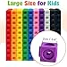 QUYSK 300 Pcs Linking Cubes for Math with Storage Boxes Kids Counting Blocks for Math STEM Connecting Cubes Math Manipulatives Classroom Learning Supplies for Preschool and Elementary Aged Kids - Image 4