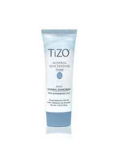 ® Mineral Sun Defense Tinted Broad Spectrum Spf 50 Uva And Uvb Protection Gentle Protection For Daily Use All Skin Types 1.75 Oz/50 G - pzsku/ZA1C47900686A5A12FFABZ/45/_/1719246982/40cb5339-beaf-4fb3-aa3b-c96afb801142