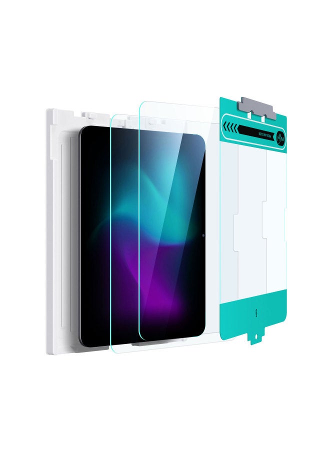 ESR Armorite Ultra HD Film For IPad 11 Inch Pro 13M4 Chip Special Grade Tempered Glass Screen Protector Full Cover Explosion Proof-Color: Gift Sticker Artifact Seconds Sticker Box-Dimensions:Pro 11 Inch【2024】 - Image 4