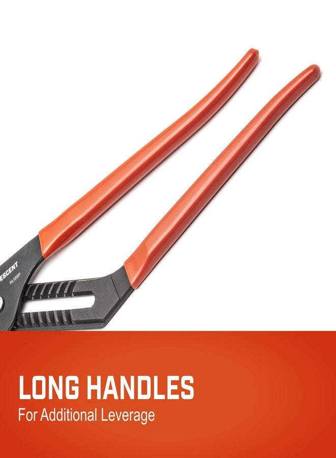 Crescent Tongue & Groove Plier - Straight Jaw 20 Inch - Image 4