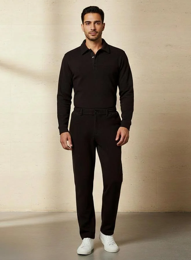 Iconic Iconic Men Regular Fit Trousers
