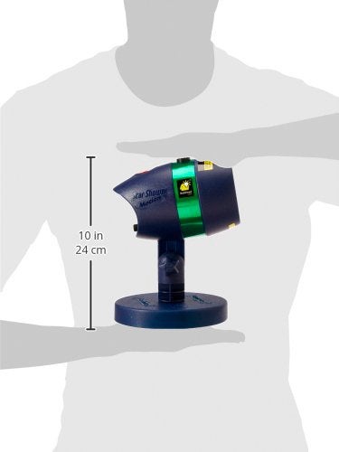 Star Shower Motion Laser Light Holiday Projector, As Seen On TV Light Projector with 2 Color Modes of Still and Motion Lights, Showers Home with Thousands of Lights, Up to 3200 Sq Ft - Image 3