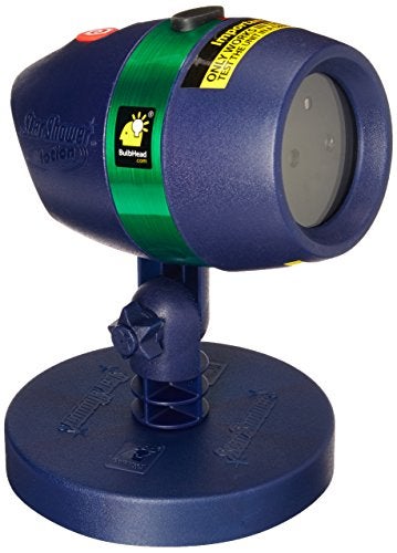Star Shower Motion Laser Light Holiday Projector, As Seen On TV Light Projector with 2 Color Modes of Still and Motion Lights, Showers Home with Thousands of Lights, Up to 3200 Sq Ft - Image 4