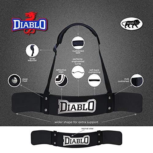 DIABLO Home Gym Combo of Arm Blaster & 1 Pair of Wrist Support - Image 2