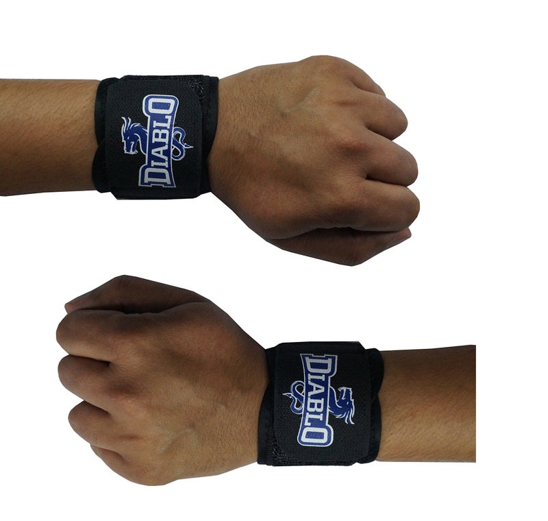 DIABLO Home Gym Combo of Arm Blaster & 1 Pair of Wrist Support - Image 3