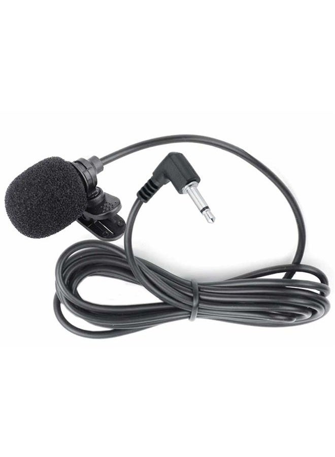 Akingdleo AKindle Mini lavalier Lapel Tie Clip-on 3.5mm Jack Condenser Collar Microphone Compatible for Crosstour ct8500 Action Camera - Image 1