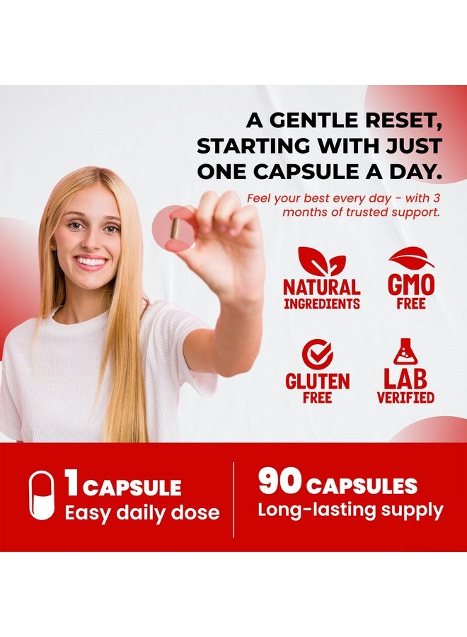 ULTRA HERBS CORTISOL شيلد 9 في 1 - مغنيسيوم + أشواغاندا مع فوسفاتيديل سيرين، L-ثيانين، عشبة سانت جون، روديولا روزيا - دعم الاسترخاء، توازن الهرمونات - صنع في الولايات المتحدة (90 حبة (عبوة واحدة)) - Image 3