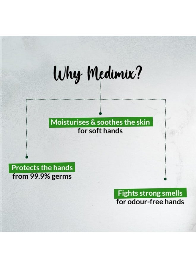Medimix Ayurvedic Nature Care Hand Wash Refill With Neem,Tulsi&Aloe Vera 675 Ml (Combo Pack Of 2)|For Soft&Odour-Free Hands|99.9% Germ Protection|Shop Herbal|Natural|Soap-Free|100% Vegan - Image 4