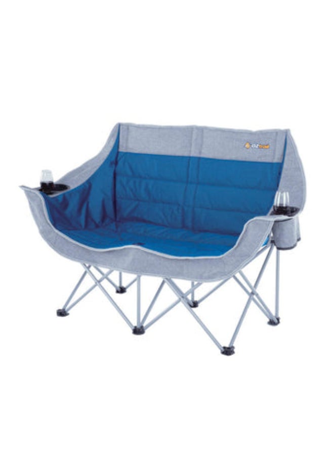 OZTrail OZTrail By Adventure HQ | GALAXY 2 SEATER SOFA WITH ARMS 