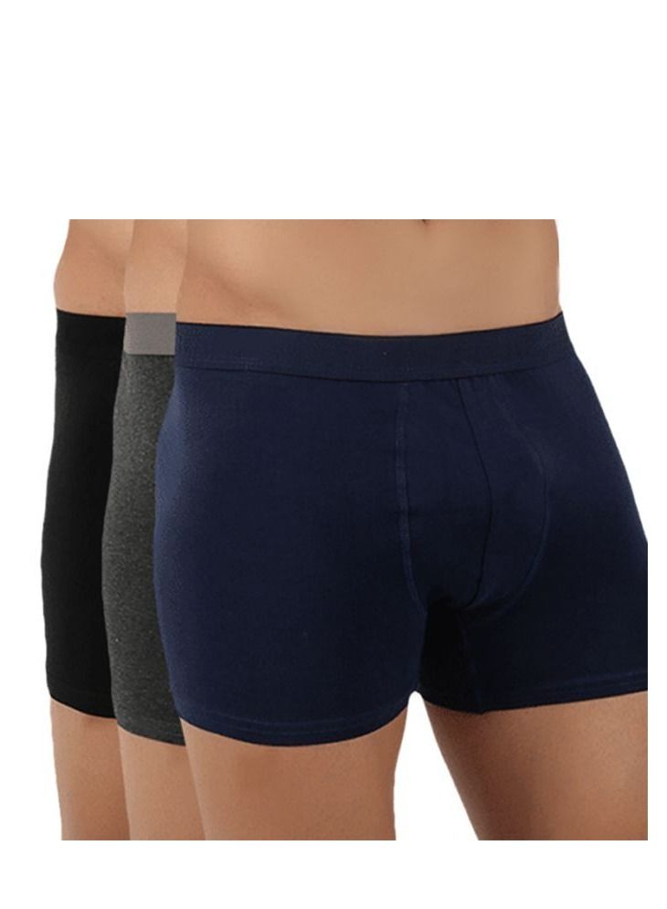 DICE Boxer Set Of 3 Boxers For Men Multicolour